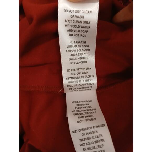 Adriana Papell Beaded Sequin Midi Dress Sz 0 Petite Holiday Christmas New Year's - Picture 15 of 16